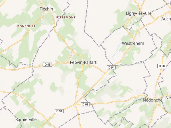 Plan de Febvin-Palfart