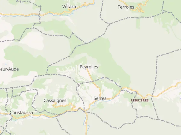 Plan de Peyrolles