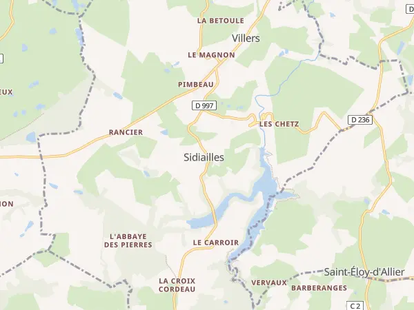Plan de Sidiailles