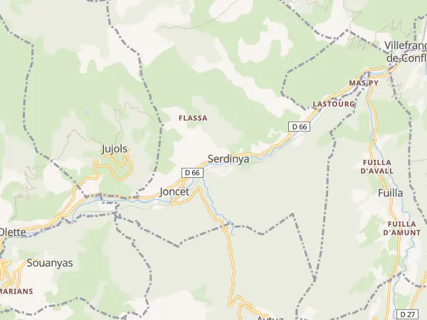 Plan de Serdinya