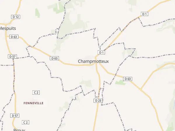 Plan de Champmotteux