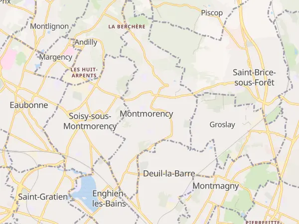 Plan de Montmorency