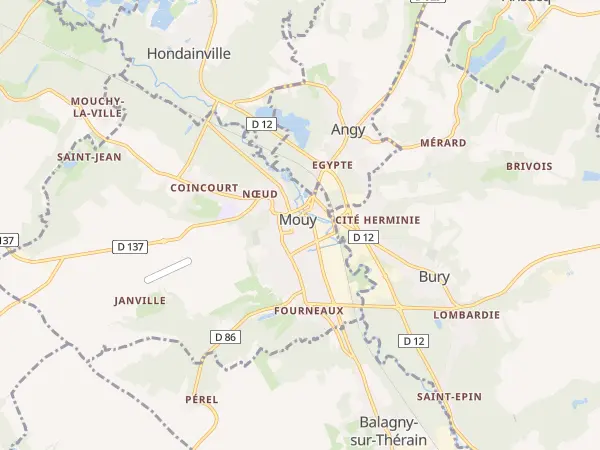 Plan de Mouy