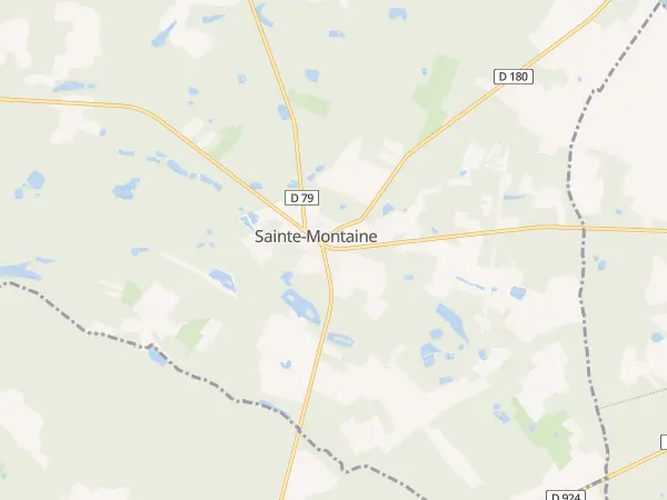 Plan de Sainte-Montaine