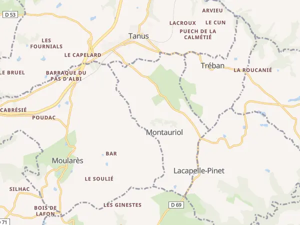 Plan de Montauriol