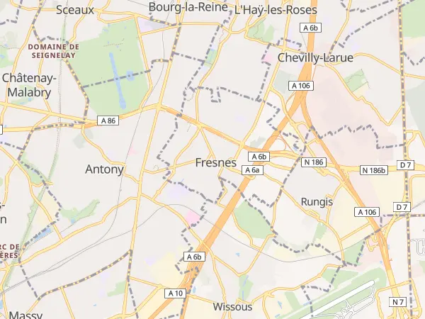 Plan de Fresnes