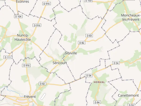 Plan de Sibiville
