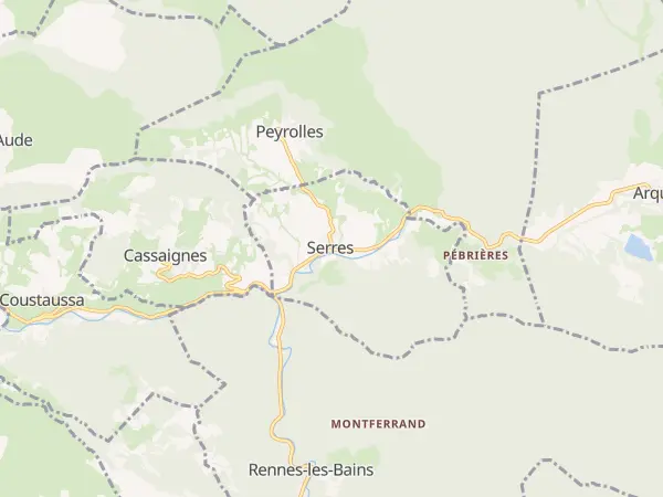 Plan de Serres