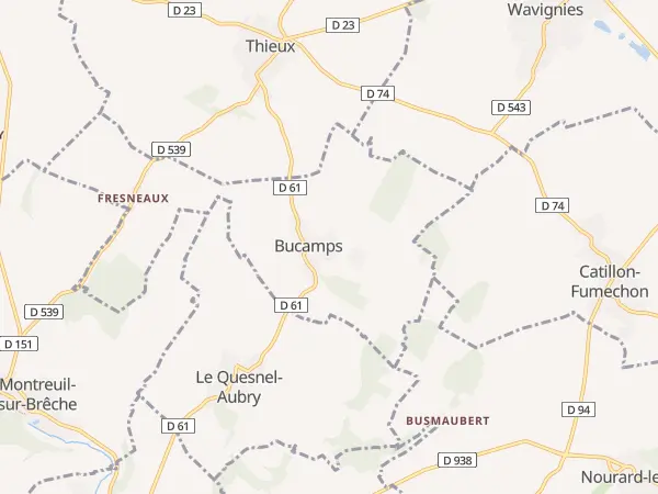 Plan de Bucamps