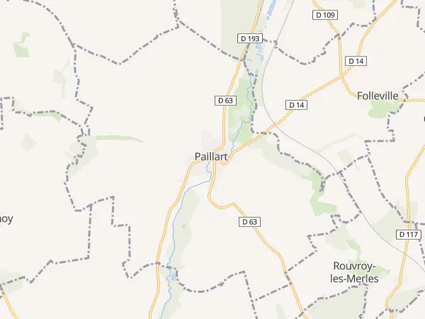 Plan de Paillart