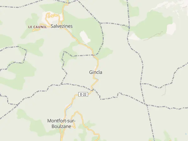 Plan de Gincla