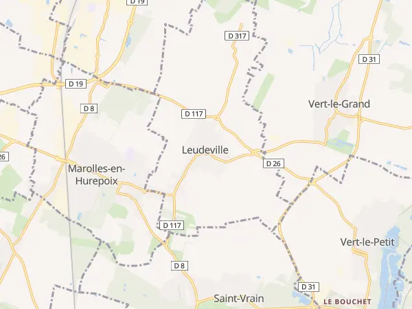 Plan de Leudeville