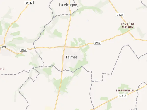 Plan de Talmas