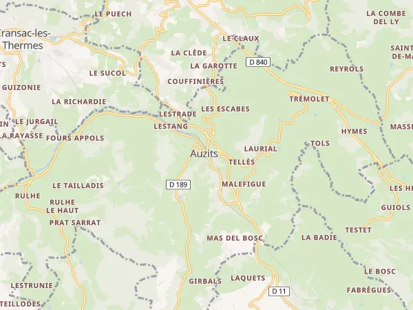 Plan de Auzits