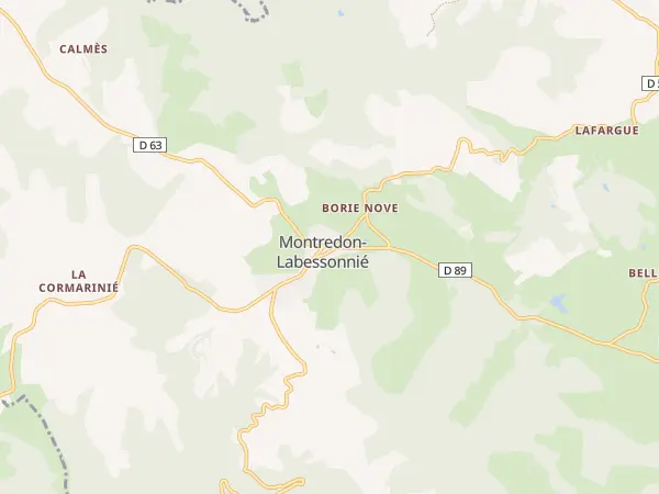 Plan de Montredon-Labessonnié