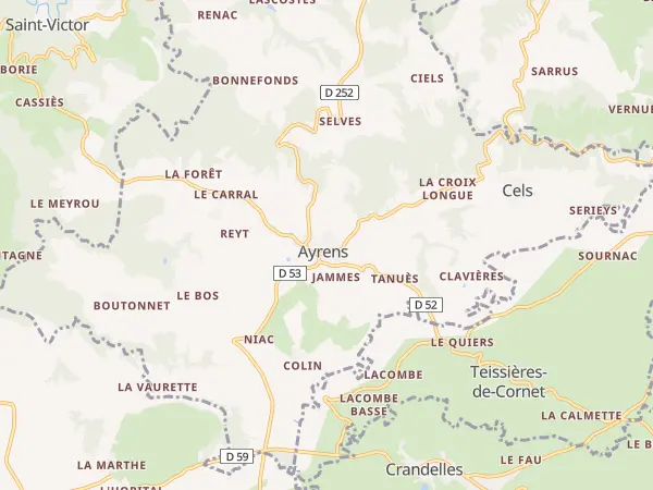Plan de Ayrens