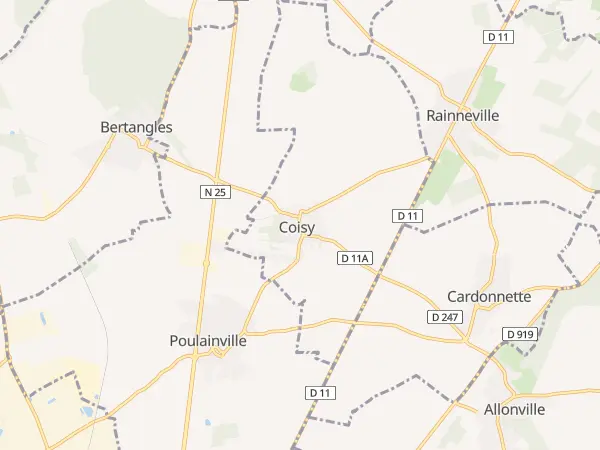 Plan de Coisy