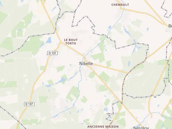 Plan de Nibelle