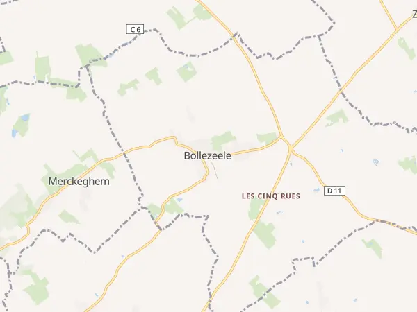 Plan de Bollezeele