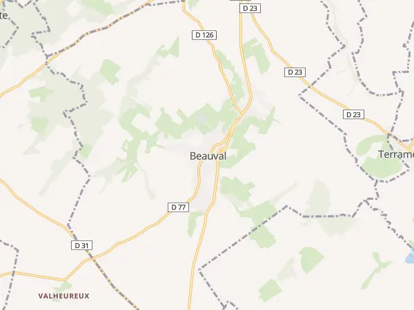 Plan de Beauval