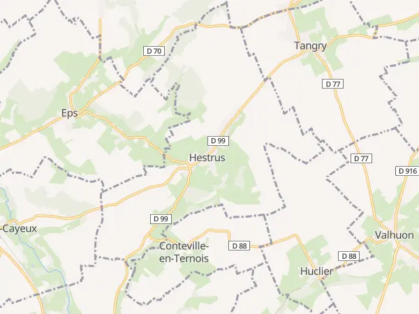 Plan de Hestrus