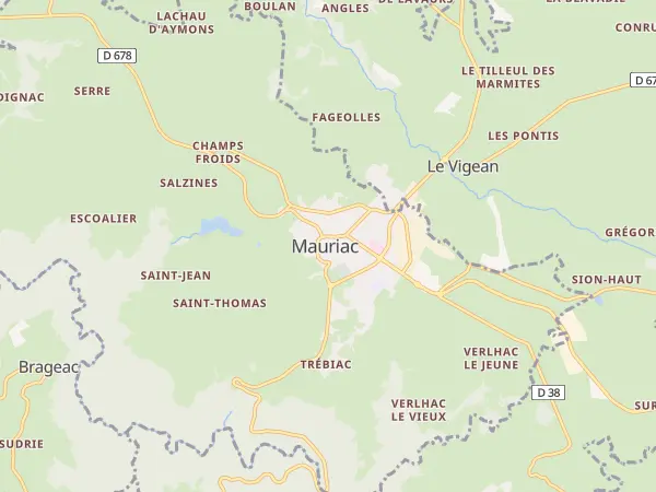 Plan de Mauriac