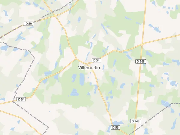 Plan de Villemurlin
