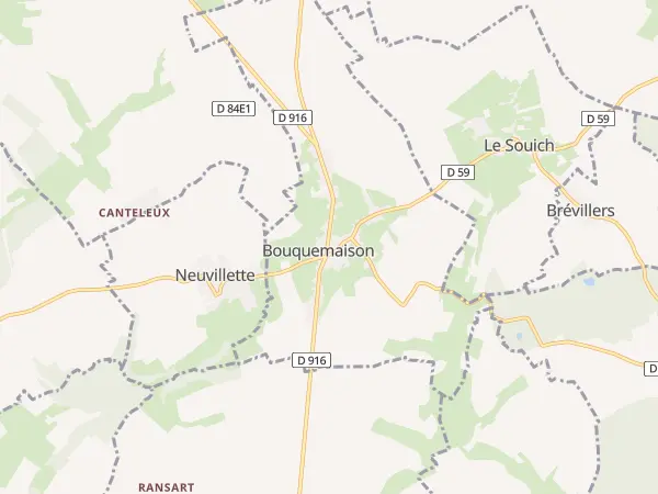 Plan de Bouquemaison