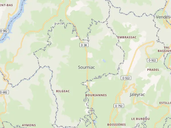 Plan de Sourniac