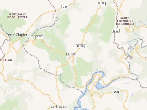 Plan de Teillet