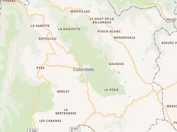Plan de Colombiès