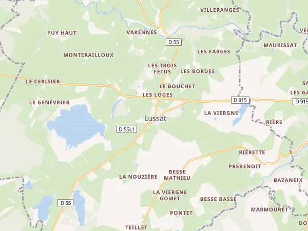 Plan de Lussat