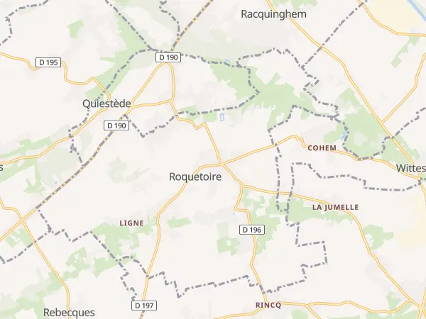 Plan de Roquetoire