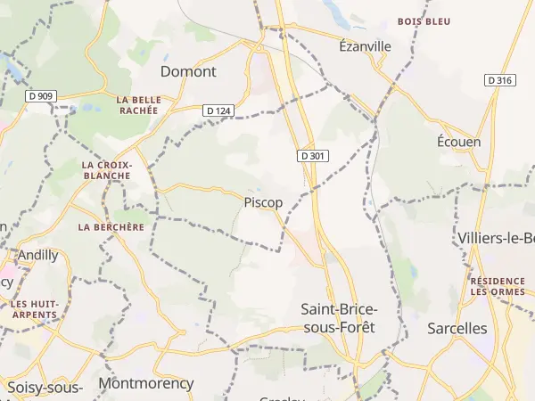 Plan de Piscop