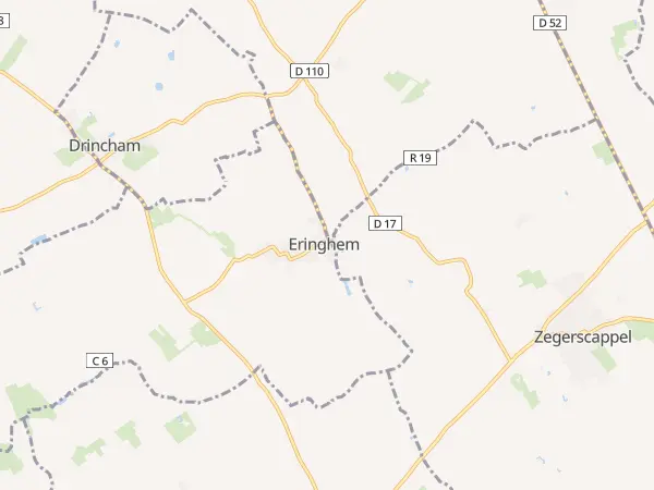 Plan de Eringhem