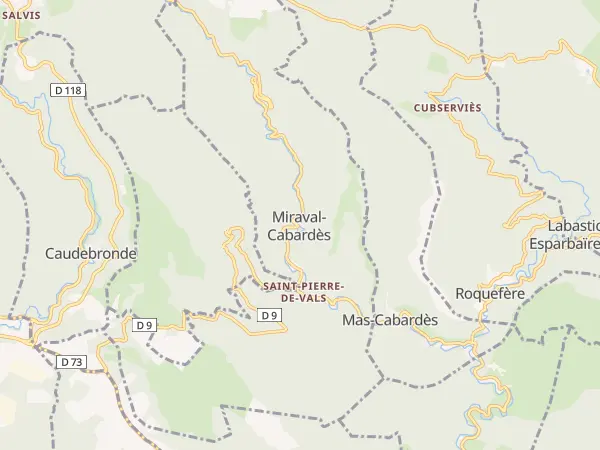 Plan de Miraval-Cabardès
