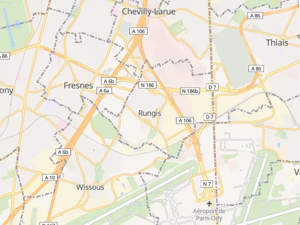 Plan de Rungis