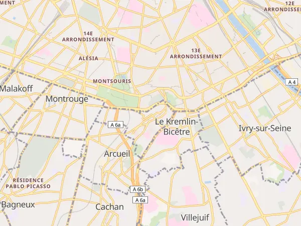 Plan de Gentilly