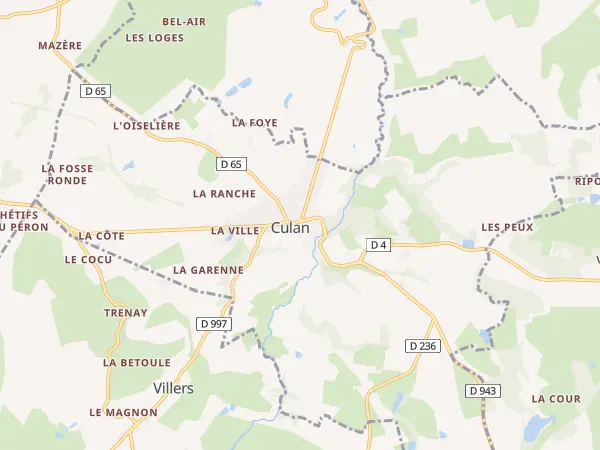 Plan de Culan