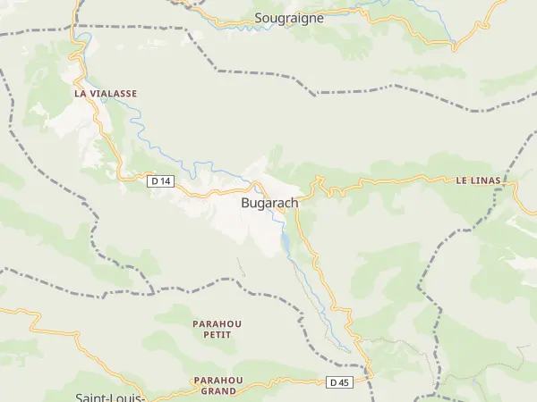 Plan de Bugarach