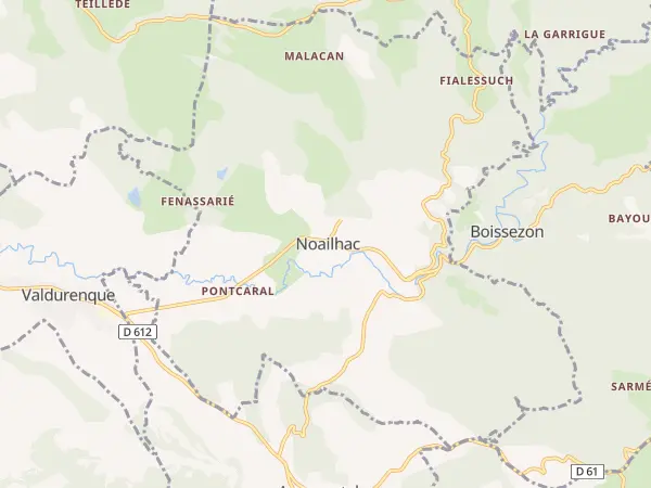 Plan de Noailhac