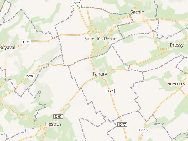 Plan de Tangry