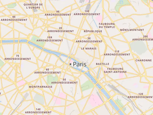 Plan de Paris