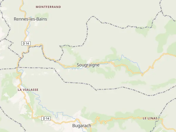 Plan de Sougraigne