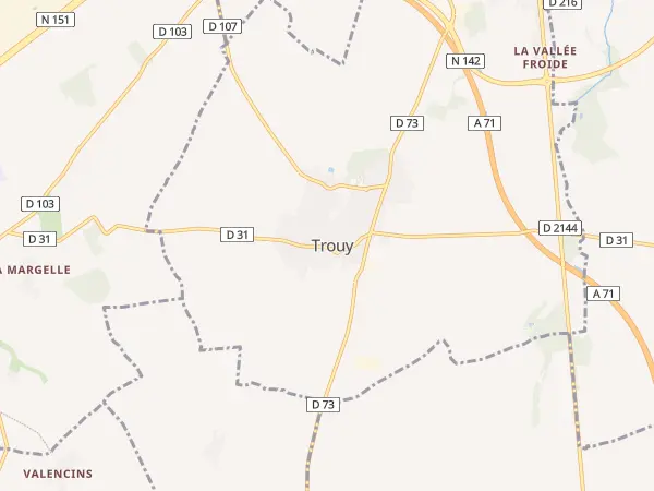 Plan de Trouy
