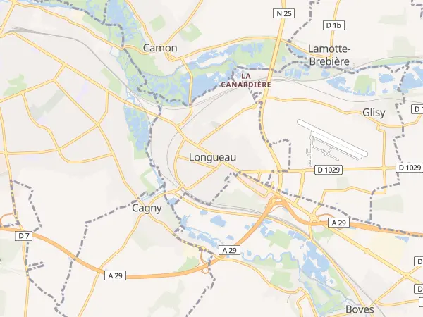 Plan de Longueau