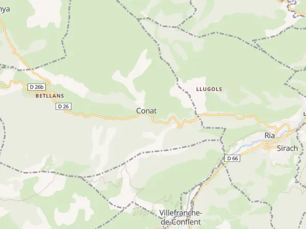 Plan de Conat