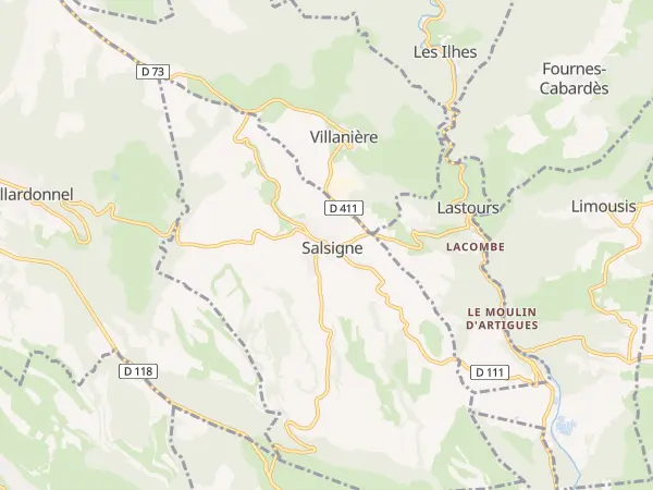 Plan de Salsigne