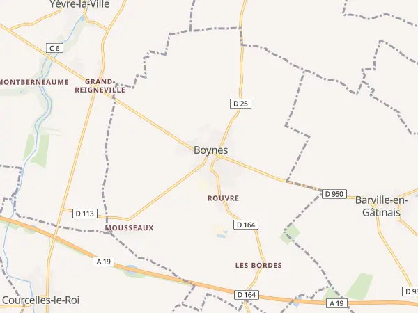 Plan de Boynes