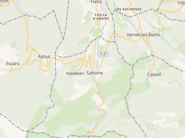 Plan de Sahorre